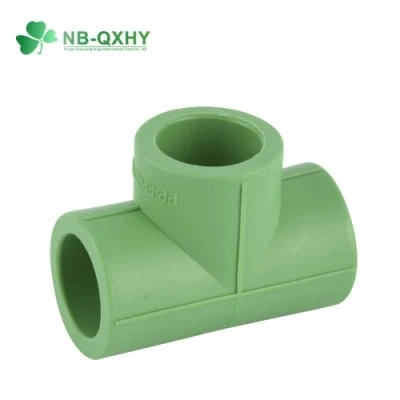 Durable High Pressure PPR Pipe Fitting Tee for Plumbing