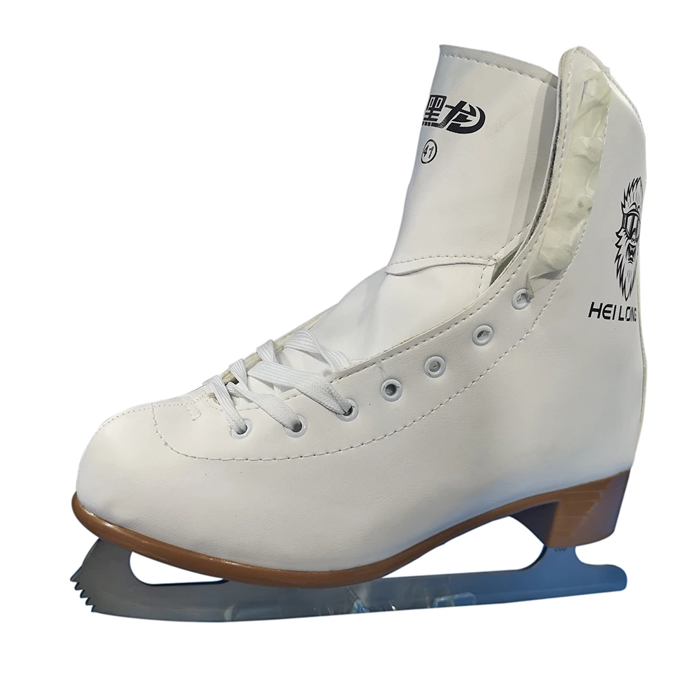 China factory direct supply white ice figure skates fashion professional rental ice skating shoes figure ice skates
