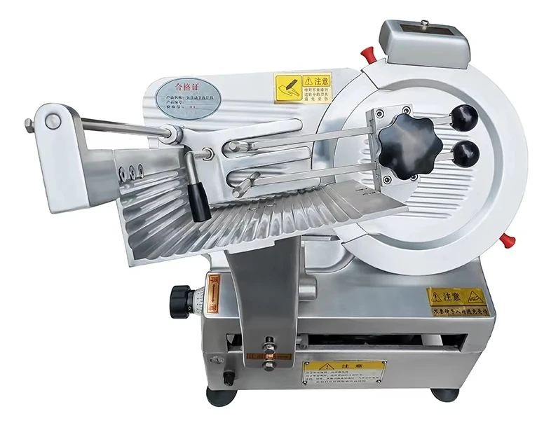 Stainless Steel Circular Blade Herb 14cm Fr100 Sausage ozen Rotate The Food Meat Slicer Cutter Machine