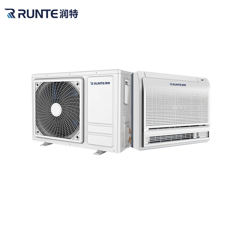 Air to Water Heat Pump Water Heater Monoblock Air Source floor heating