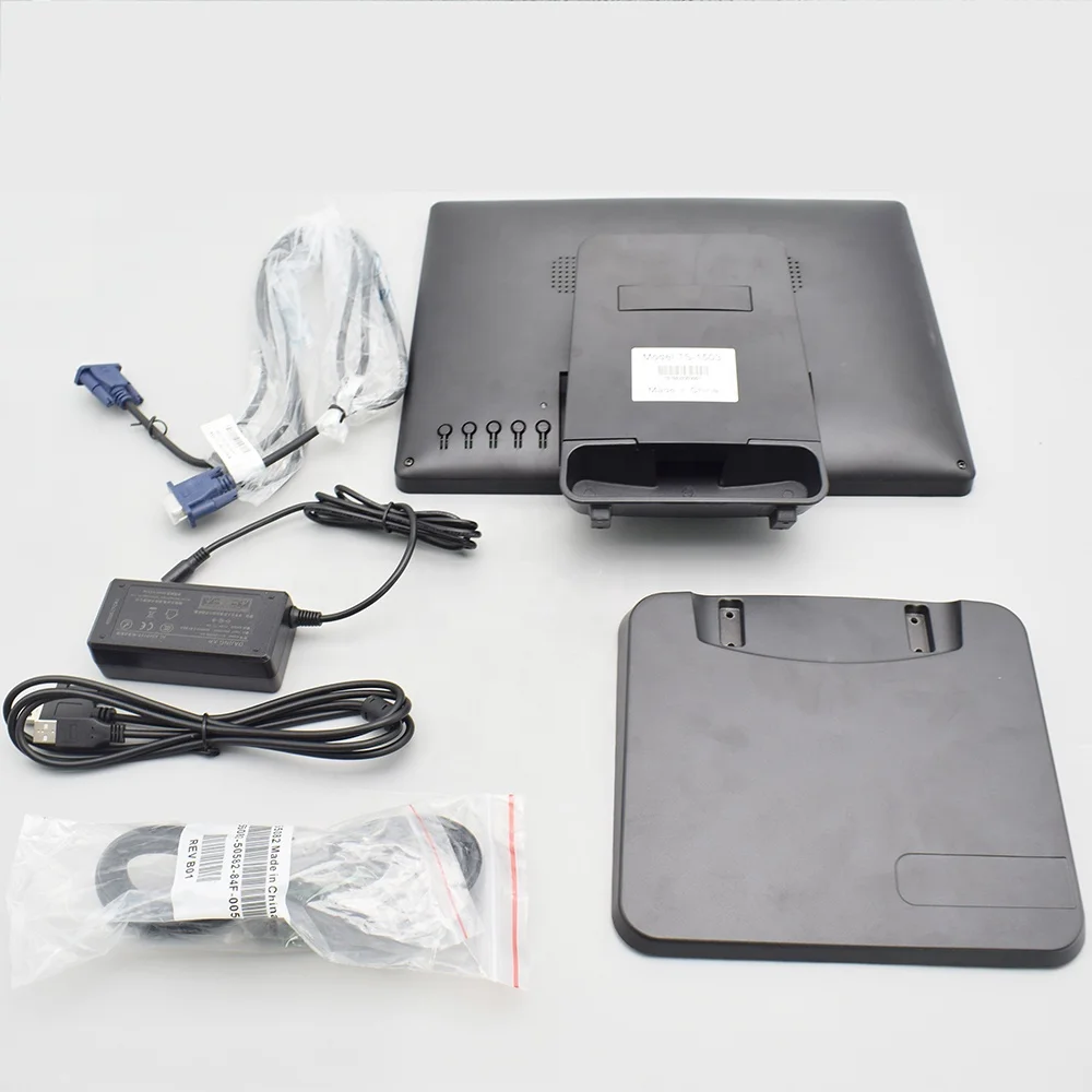 Top selling 15 Inch Touch Screen 16.7m color Touch Screen For POS Systems