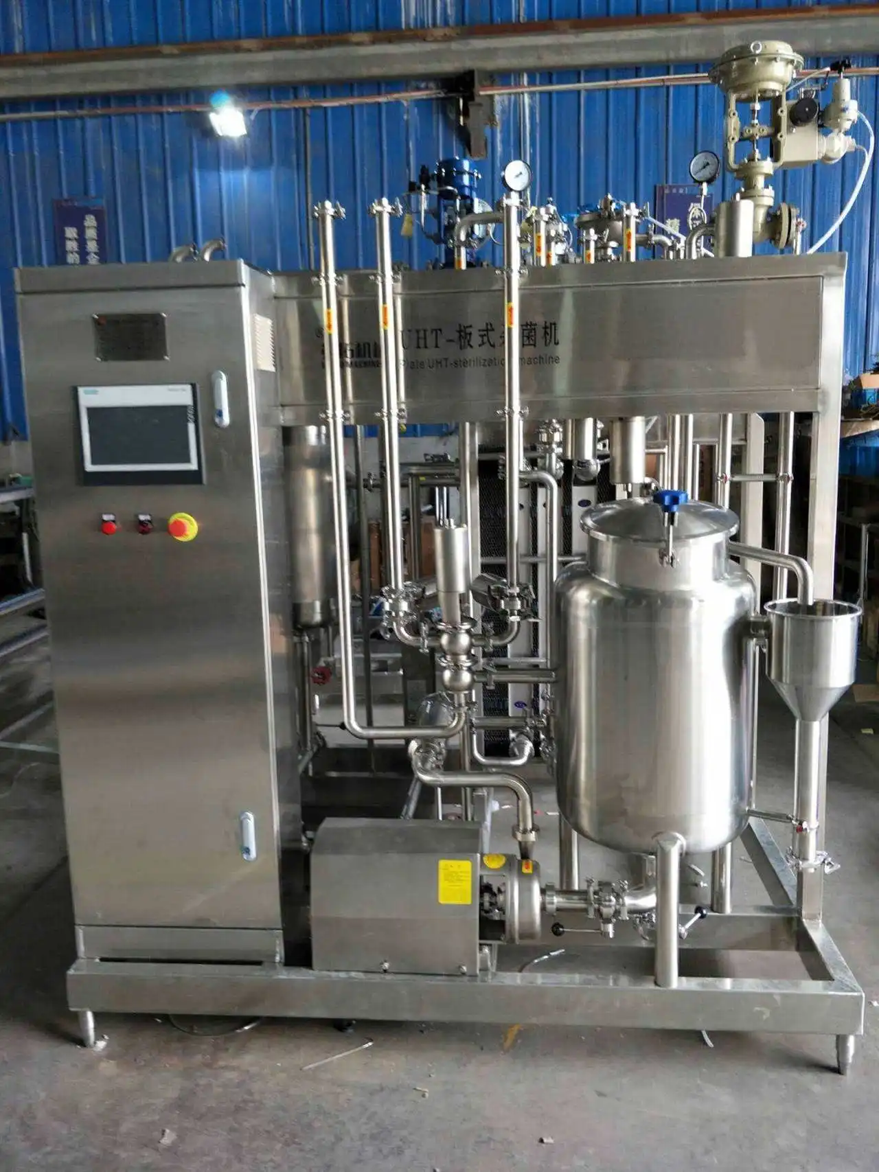 Wholesale Juice Pasteurization Machine Sterilization Pasteurizing Equipment
