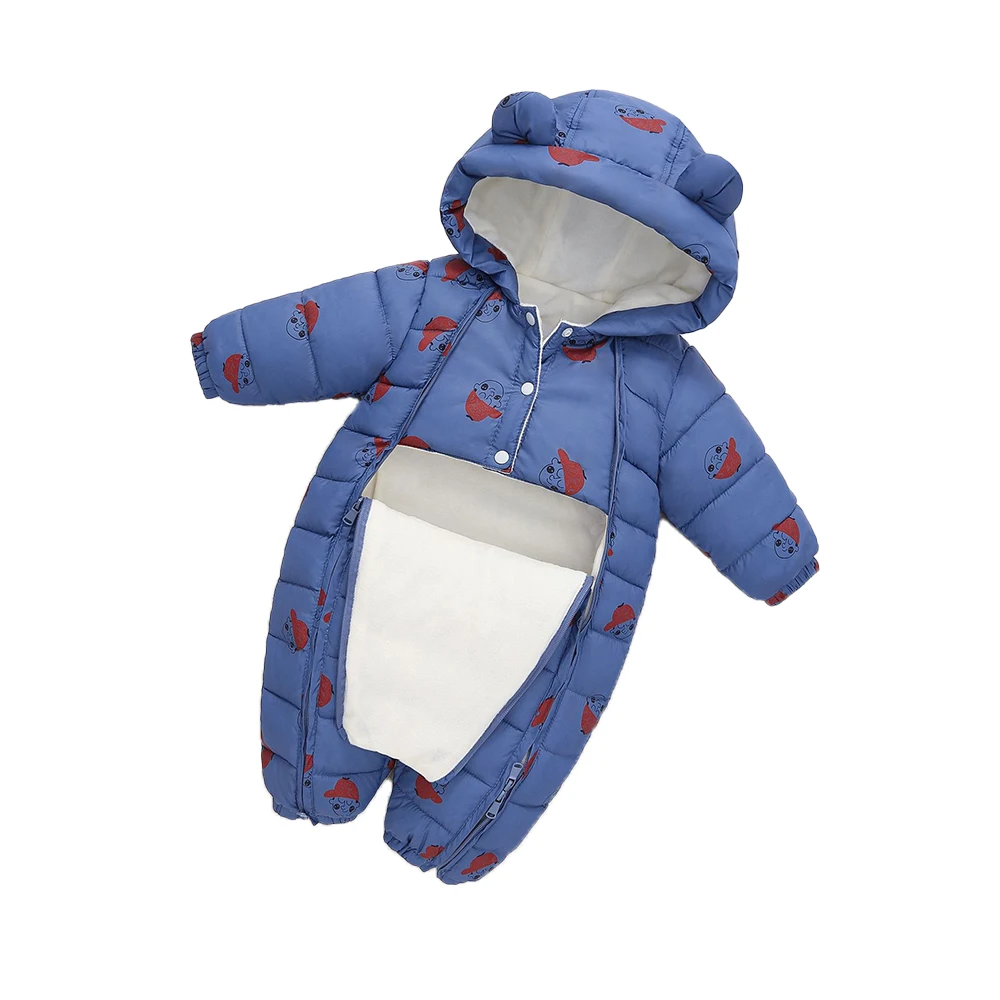 New Arrival Baby Winter Thick Long Sleeve Pajama High Quality Baby Rompers 0-4 Years Infants Clothes Sets Baby Clothing