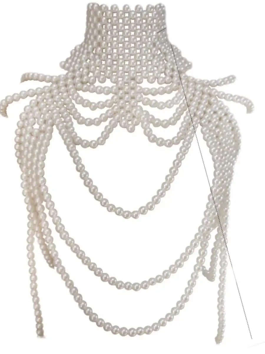 Princess Snow Queen Costume for Kids Fancy Dress Snowflake Prom Gown Fashion Jewelry Necklaces for Halloween Christmas Party