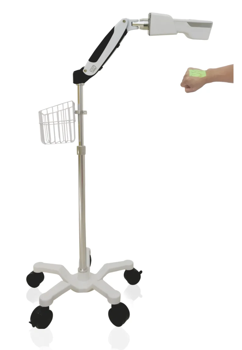 
Wuhan Union Medical Infrared Vein Finder Viewer with Table-top Detector for Nurses UN-VD80 