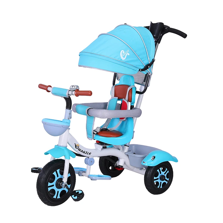 China manufacturer factory price High carbon steel baby kids tricycle