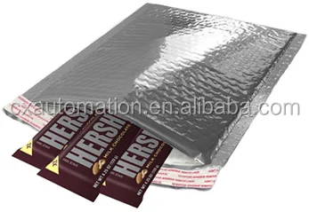Latest 2021 factory price laminated air bubble envelope bag making machine