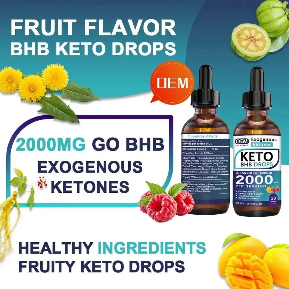 Customized OEM Compound Diet Drops for Weight Loss