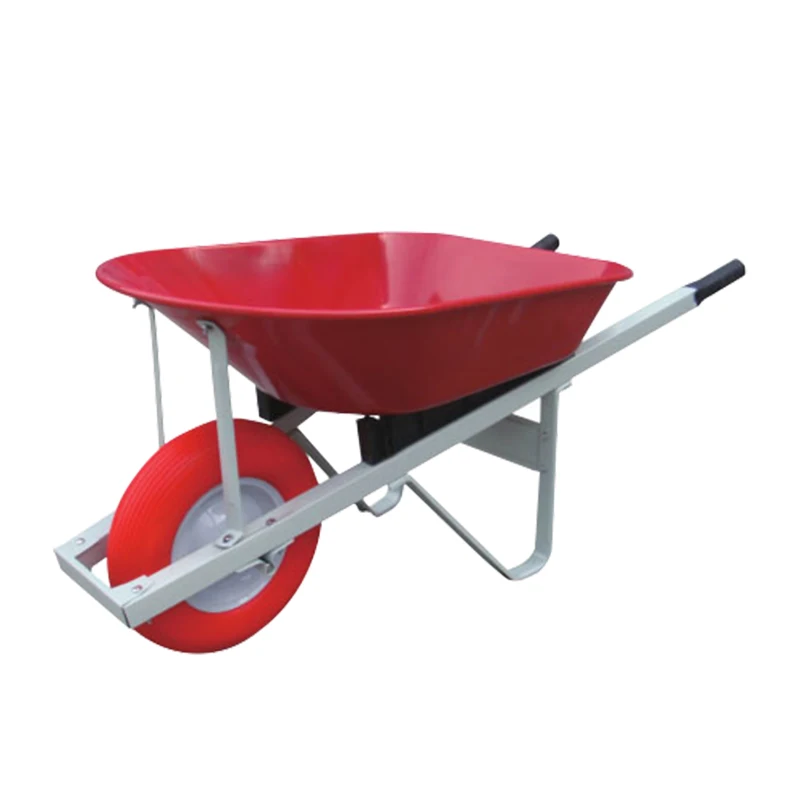 Construction Wheel Barrow Carretilla With 4.0-8 Wheel