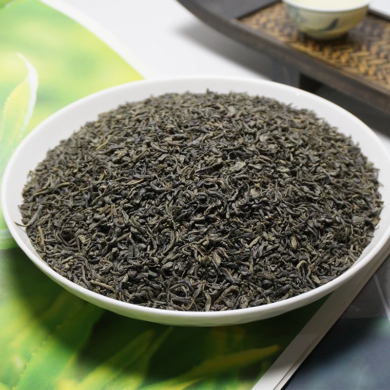2023 new chinese chunmee green tea 4011 made in china Morocco tea fine china green teas