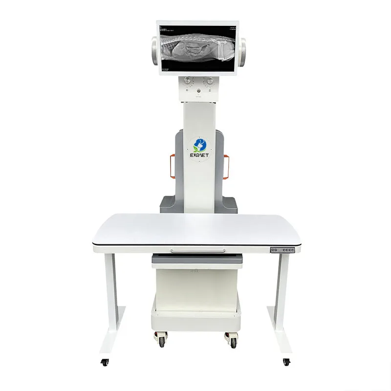 EUR VET Top Selling Digital Veterinary Portable High Frequency Medical X-Ray Machine forAnimal Diagnosis for Dog and Cat Pet