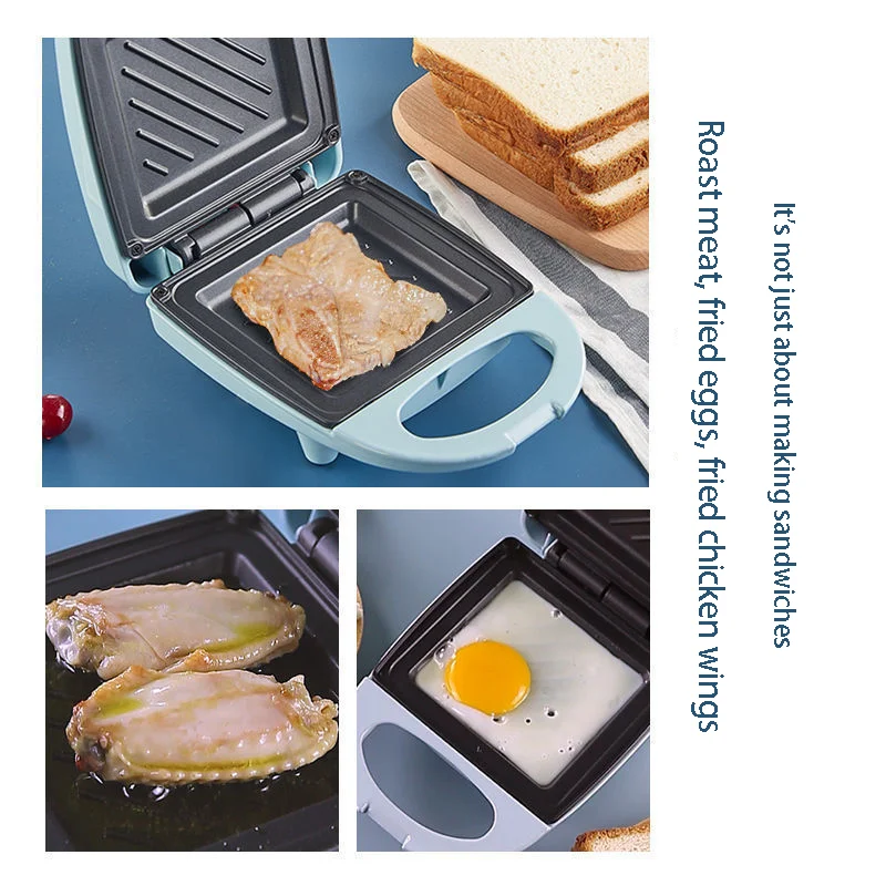 Sandwich machine Multifunctional home light breakfast machine Sandwich electric baking pan toast press toaster