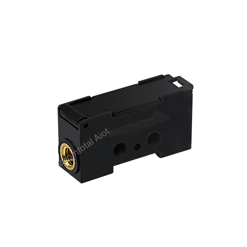 Analog voltage output interface 0-5V fully calibrated Micro Gas flow meter adopts heat transfer principle long-term stability
