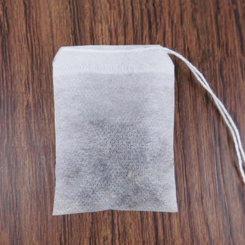 
Eco friendly drawstring Empty Teabags nonwoven fabric tea bag 