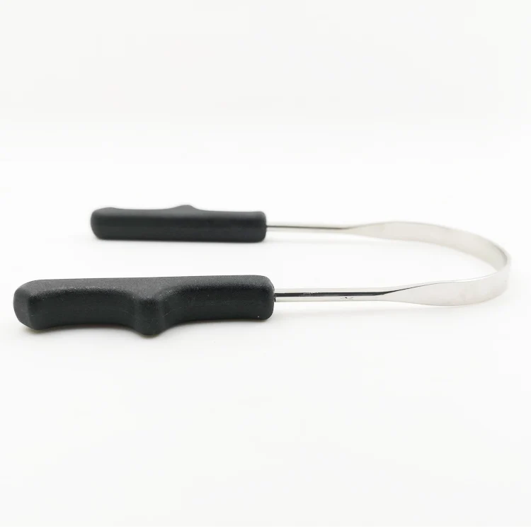 Wholesale plastic handle stainless steel tongue cleaner scraper