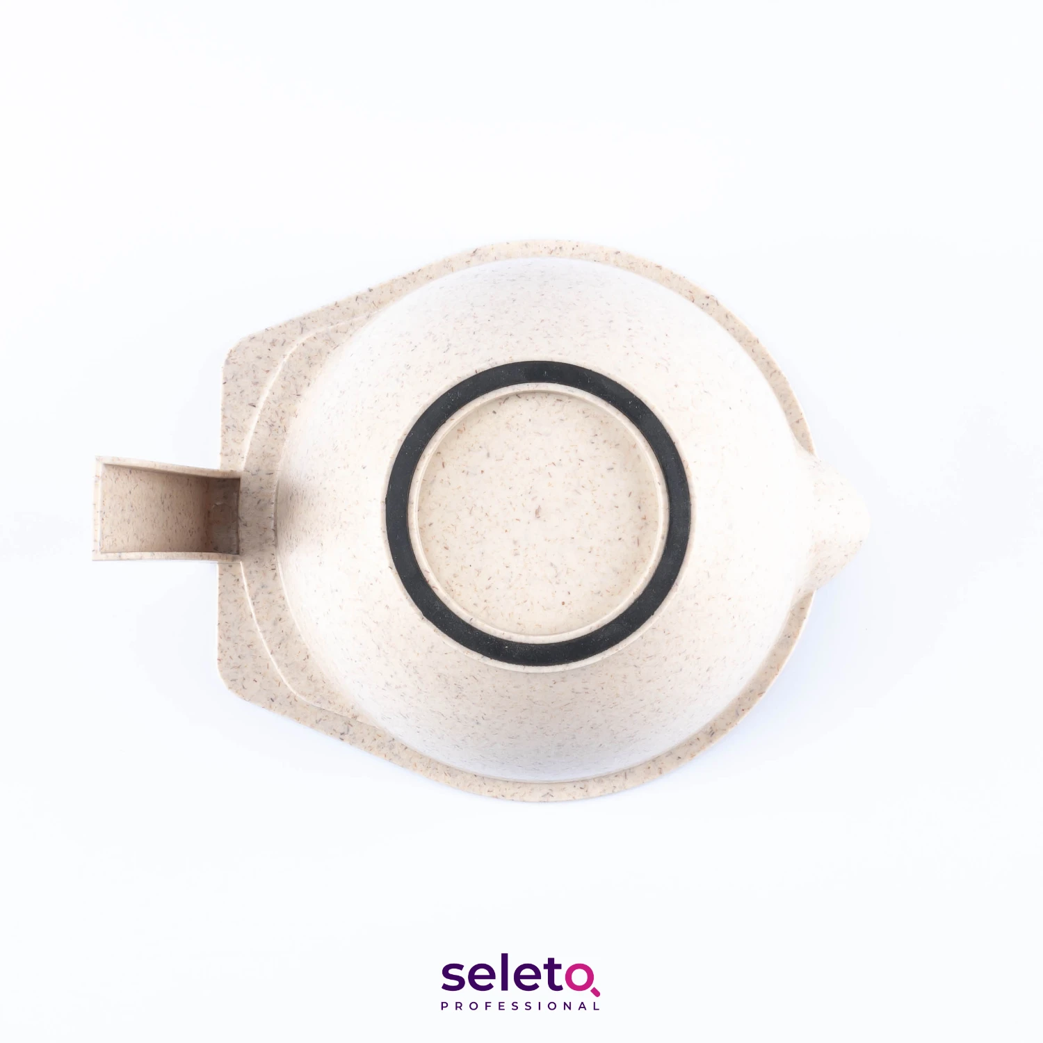 Popular Professional Eco-friendly Bamboo Fiber Tint Bowl Colorful Hair Dye Bowl for Barber