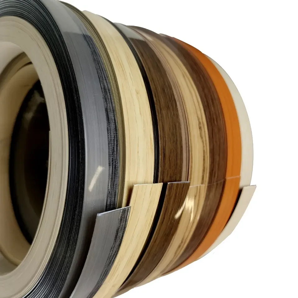 Furniture accessories high quality ABS Acrylic PVC edge banding tapacanto rehau abs edge banding tape for cabinet decorative
