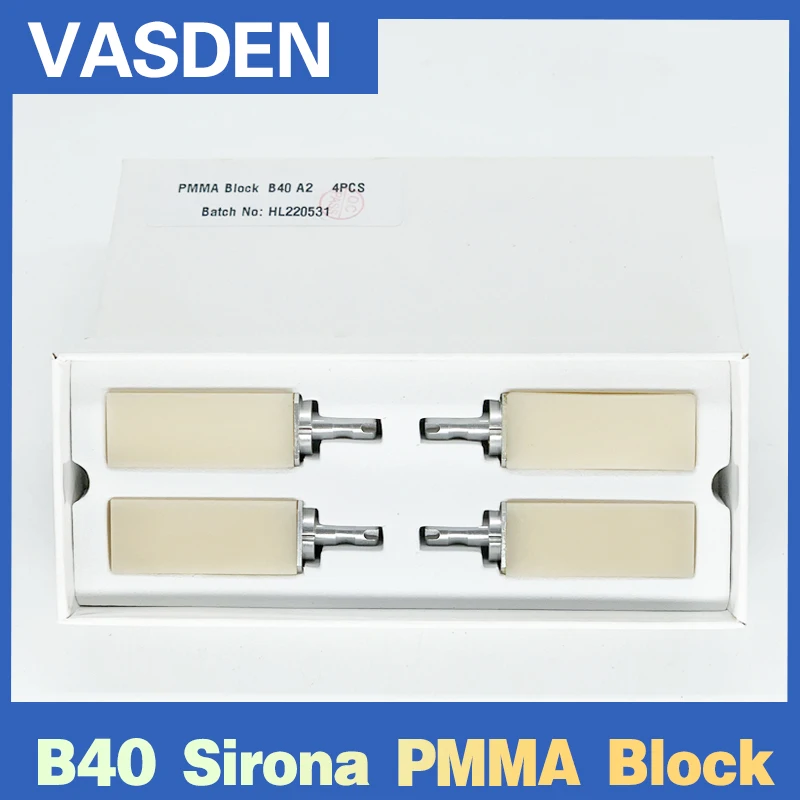 Hot Sale Dental C14 Sirona MCXL Cerec PMMA Blocks For Temporary Crowns