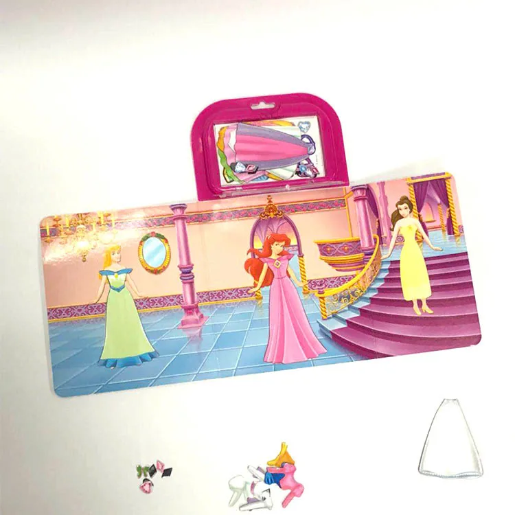 
Magnetic Dress Up Game Book Sticker Set 