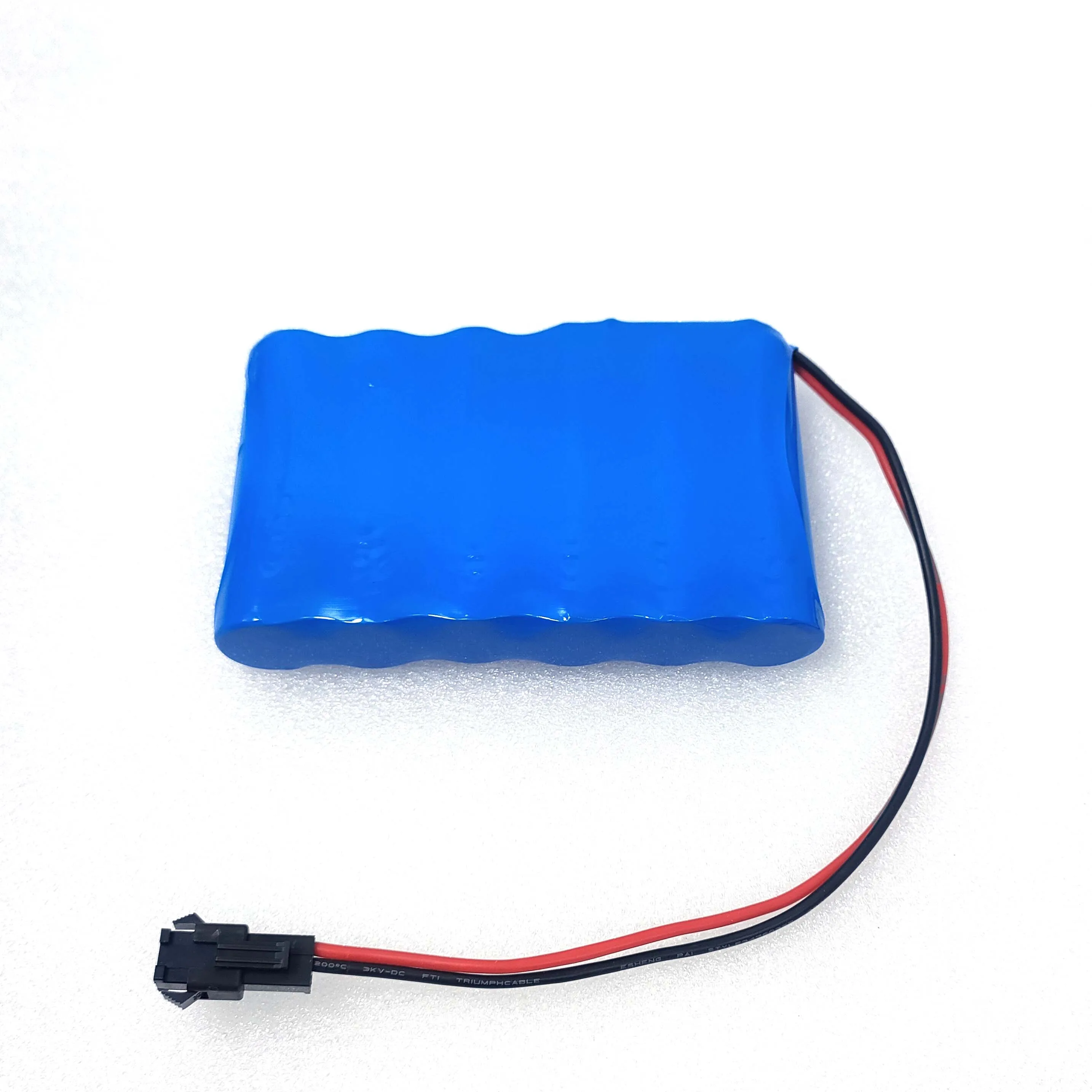 High Quality Rechargeable Lithium Ion Battery 3.7V 7.4V 11.1V 12V 24V 6AH 50AH 3S2P 18650 Customized Lithium Ion Battery Pack