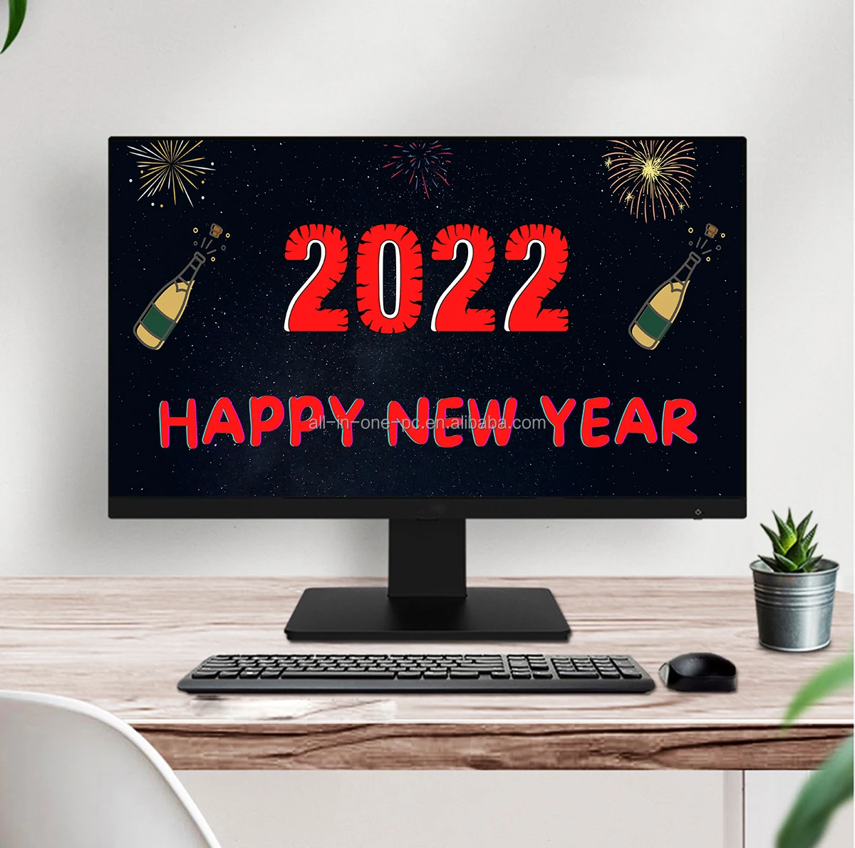 Реальный заводской моноблок ATX AIO K8 корпус PIO 23 8 дюйма 27 дюймов Barebone SKD все в одном