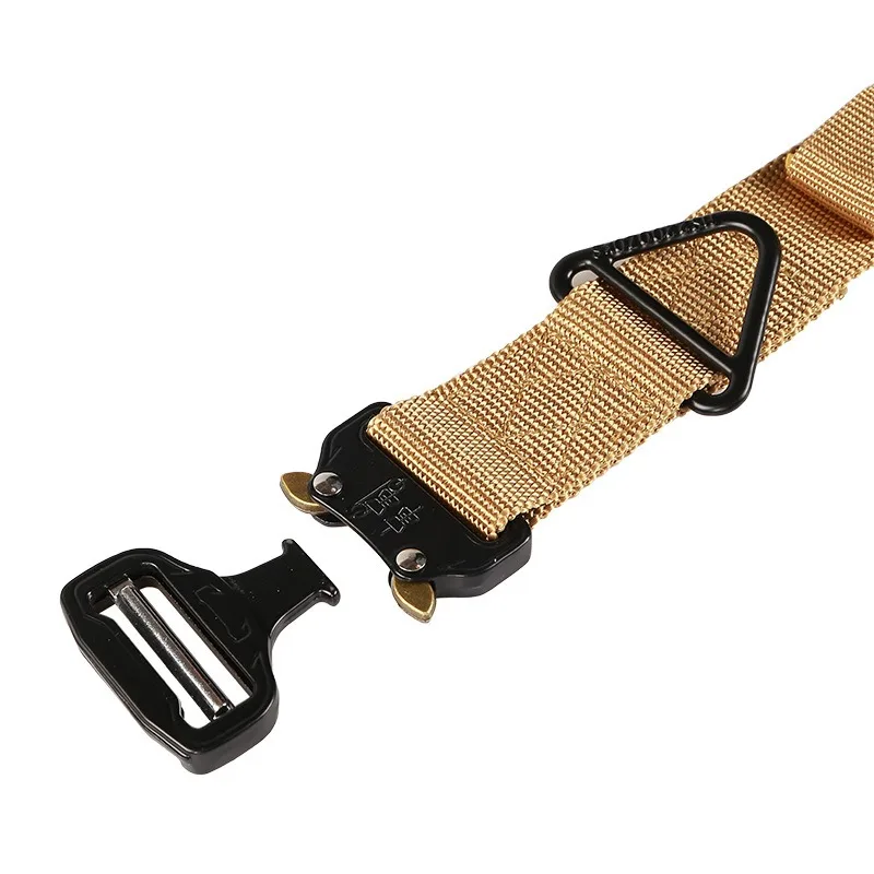 Amazon Hot Sale ZS001 Outdoor Tactical Heavy-Duty Adjustable Tactical Military Belt
