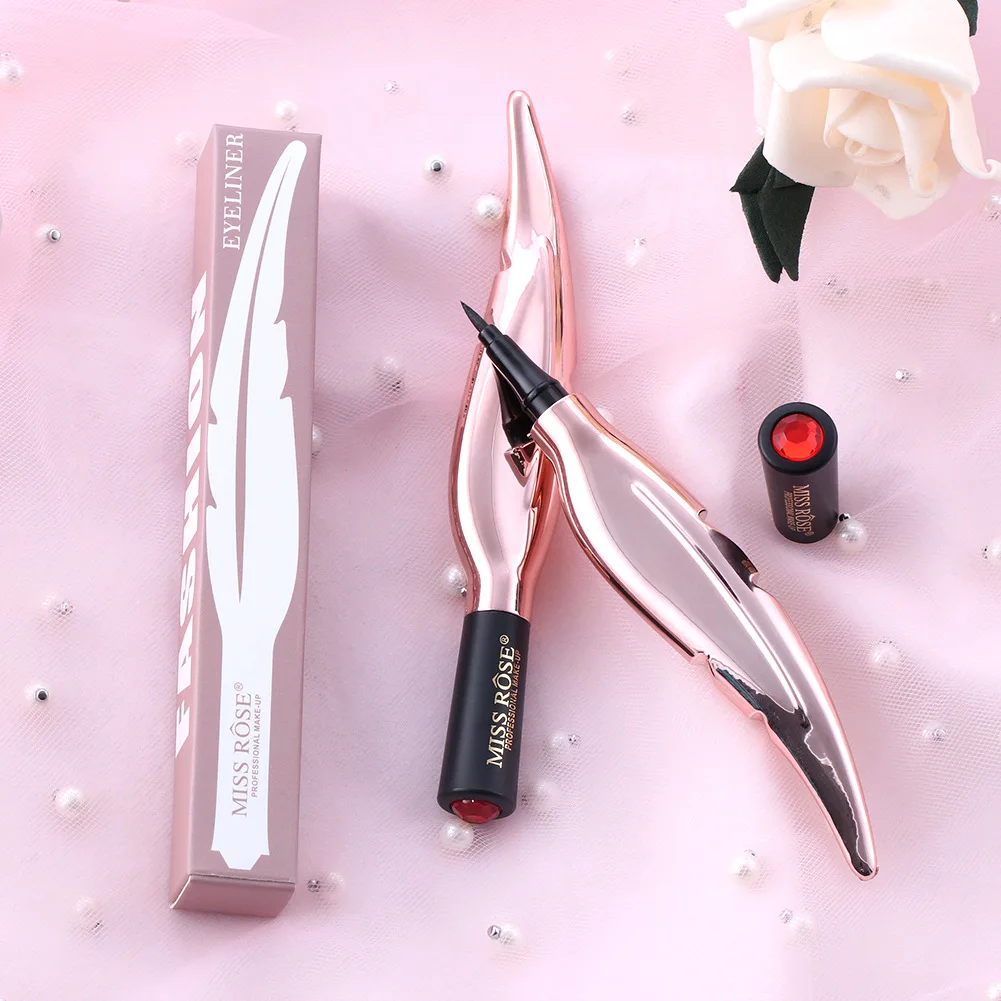 2021 палочки заводская цена жидкая Водостойкая Подводка для глаз коробка упаковка Кисть для макияжа