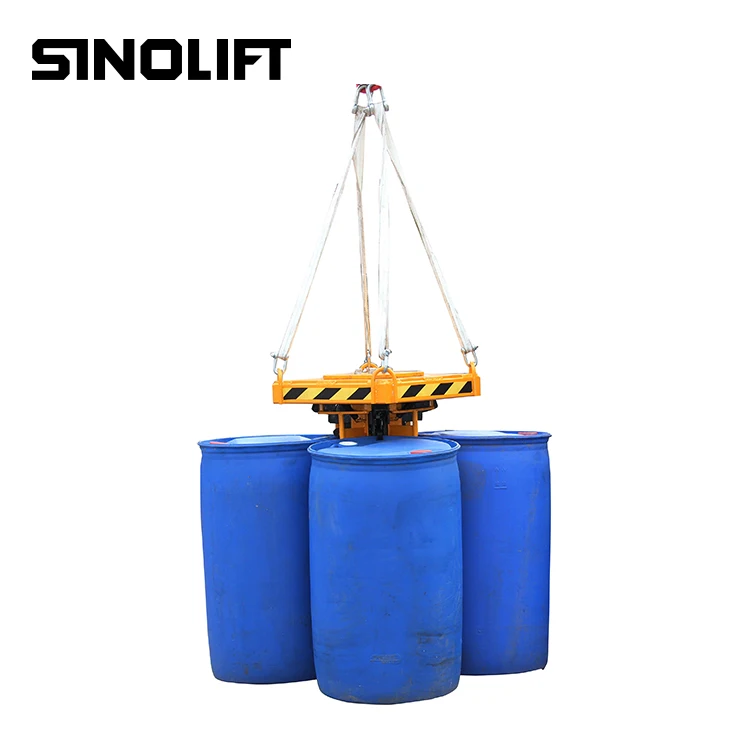SINOLIFT TY4  Forklift mounted Drum Lifter