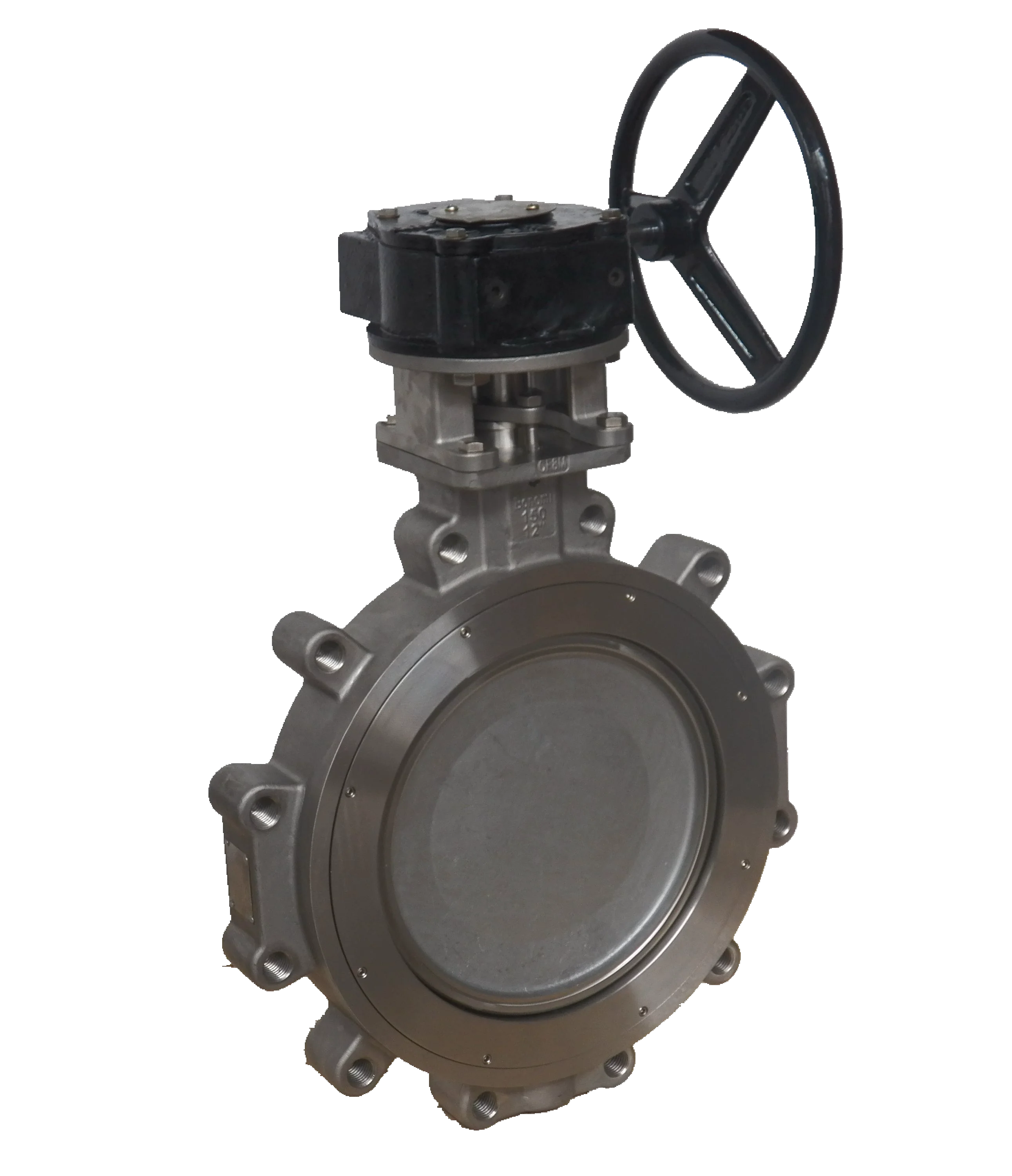 DNV Approved Double Flanged Butterfly Valve EN593 PN10/PN16