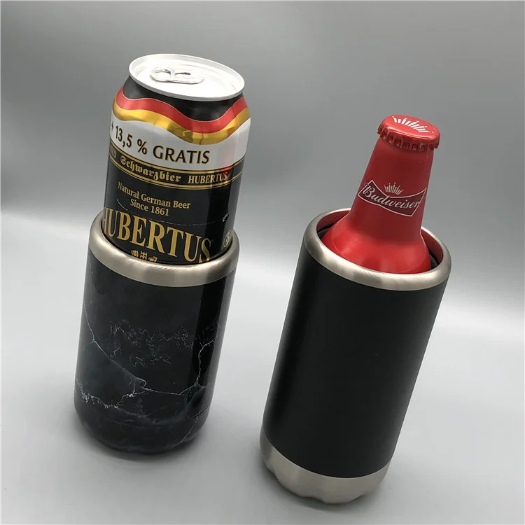 Eco Friendly Customized Stainless Steel Skinny Can Cooler Vacuum Beverage Insulators