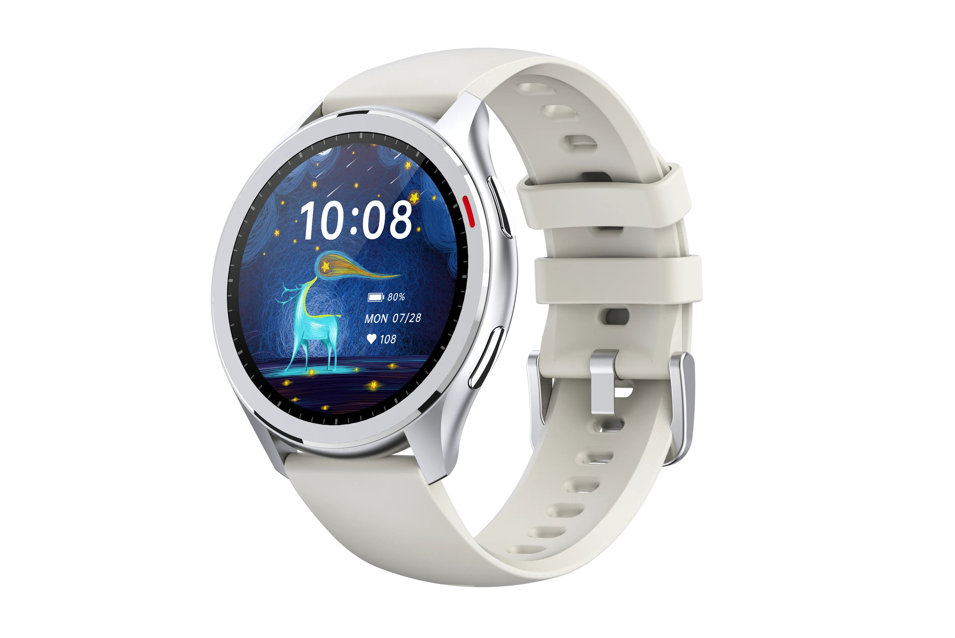 Wholesale Smart Watch Manufacturer  Body Temperature Touch Screen Wearable Watch Smart Heart Rated Sports Monitoring