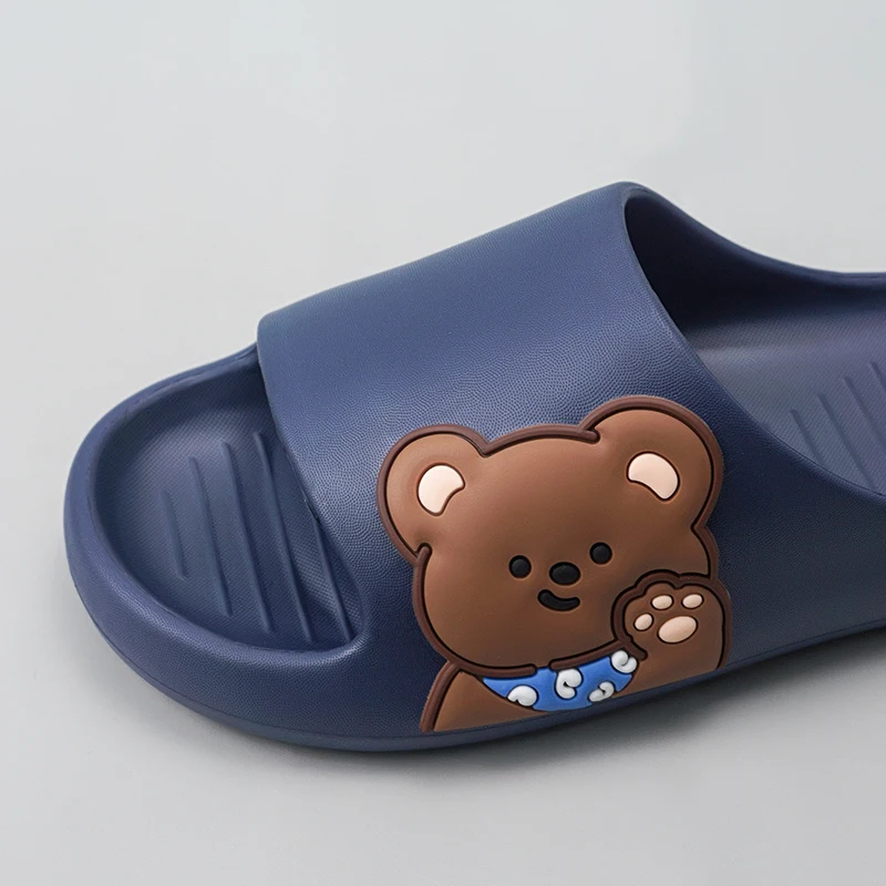 Wholesale Good Quality Casual For Men Shoes Classical Flat Couple Sandals Hot Sale Anti-Odor Home Bathroom Slippers