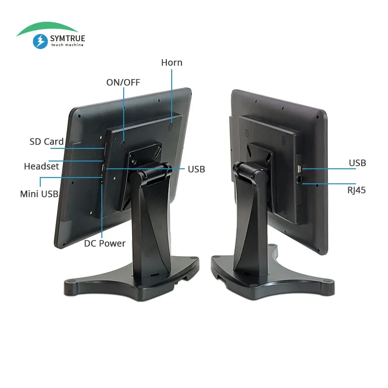 1gb ram stock smart speakers oem 15.6 inch industrial tablet pc with facial identification