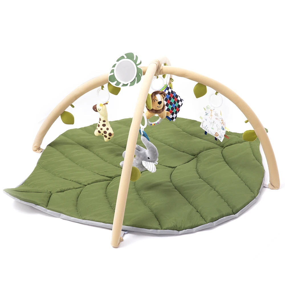 Popular fashion toys Baby Crawling Super soft Padded Mat Cotton Skin-friendly Thickened baby gym mat for babies