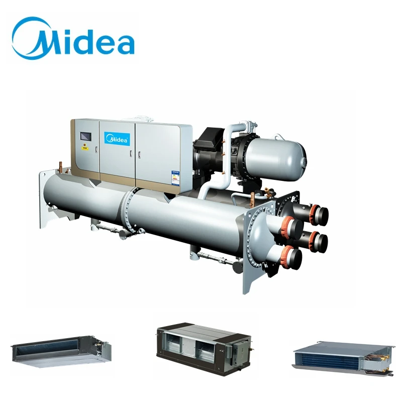 Система отопления и охлаждения Midea блок катушек вентилятора типа FCU для наполнителей зданий банков