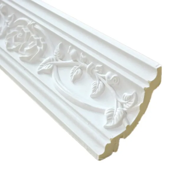 
House Decoration PU Foam Frame Moulding For Ceilling Corner 