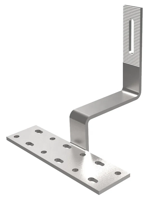 Wholesale Stainless Steel Home Solar Mounting System Roof Standing Seam Roof Hook for Roof Top Solar Panels