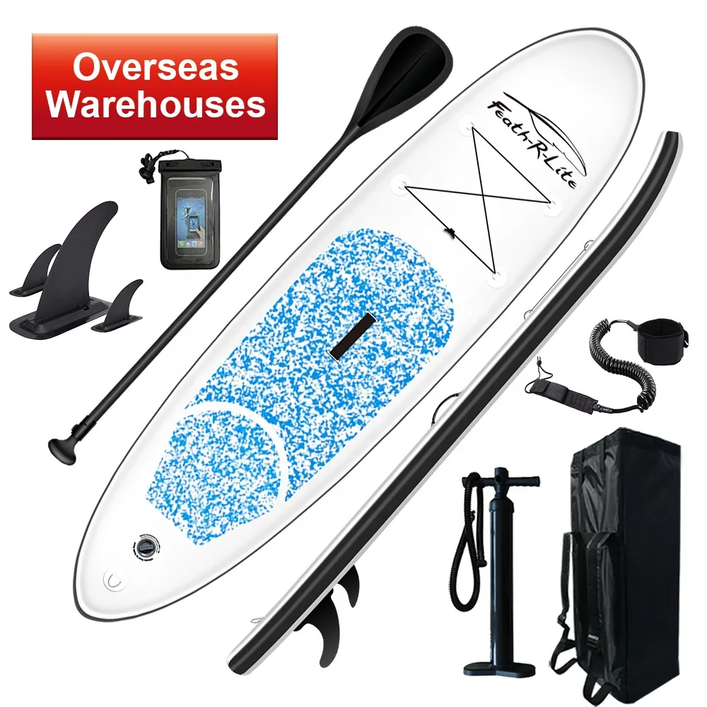 
FUNWATER Drop Shipping sup stand up paddle set surf paddle board stand up paddle board inflatable 