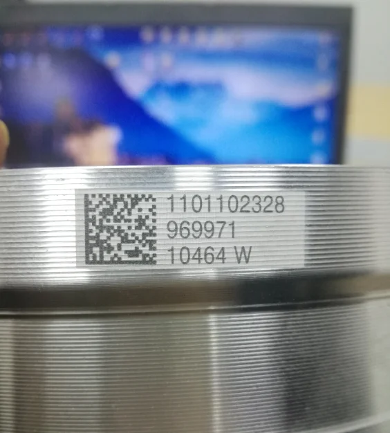 HPDBL1T20 vin number marking machine metal engraving laser engraving for steel marking machine