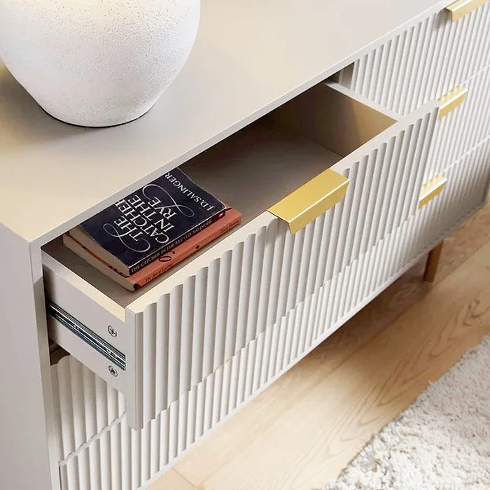 YuanFu Bedroom Furniture Storage Wooden Drawer Cabinet Chest Of Drawers