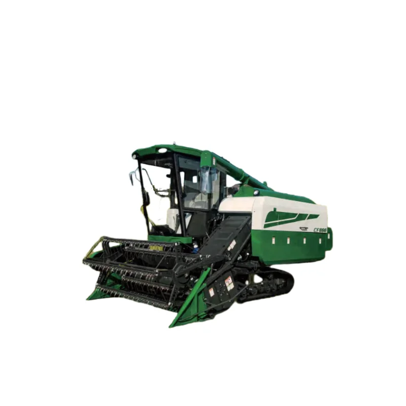 Efficient China-Made Automatic Rice Harvester Automatic Rice Harvesting Machinery with Core Gearbox for Crop Reaping