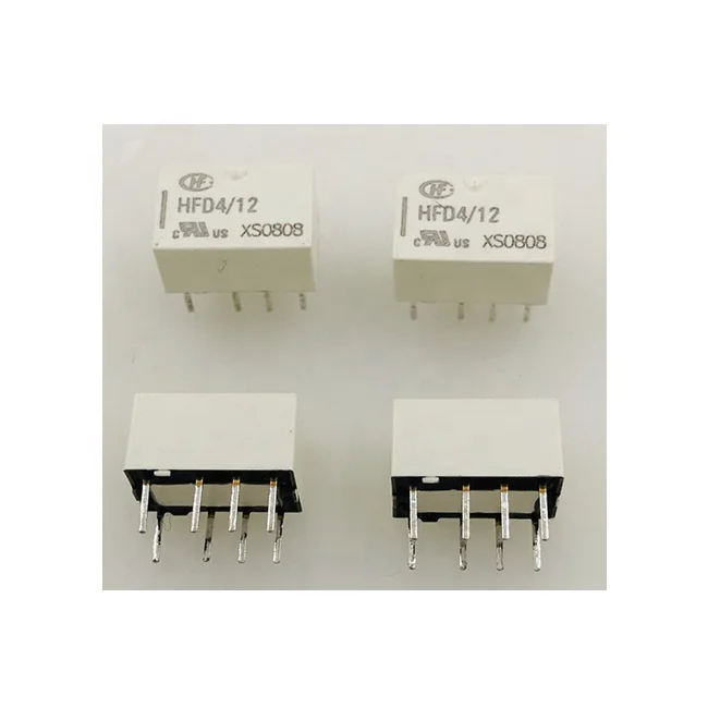 WGZX Electronic components miniature signal relay 3/5/9/12/24V 2A SOP 8pin HFD4/3/5/9//
