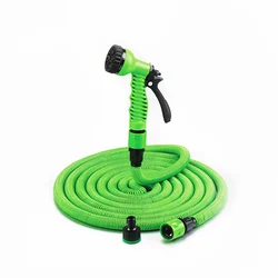 Оптовая продажа, гибкий садовый шланг 25 футов, портативный расширяемый шланг по заводской цене