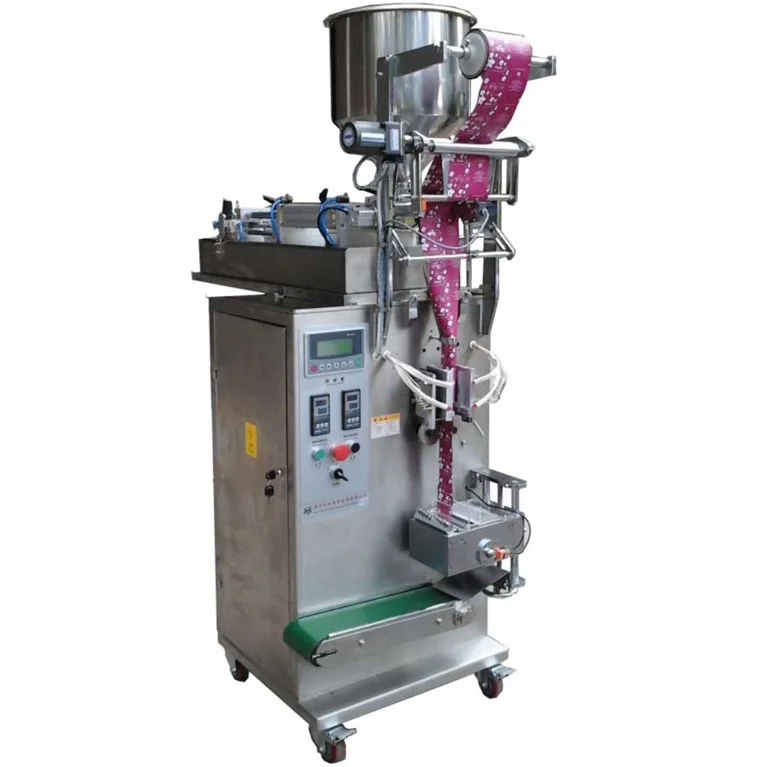 BY-60YJ Automatic sachet mashed garlic ketchup sauce packing machine