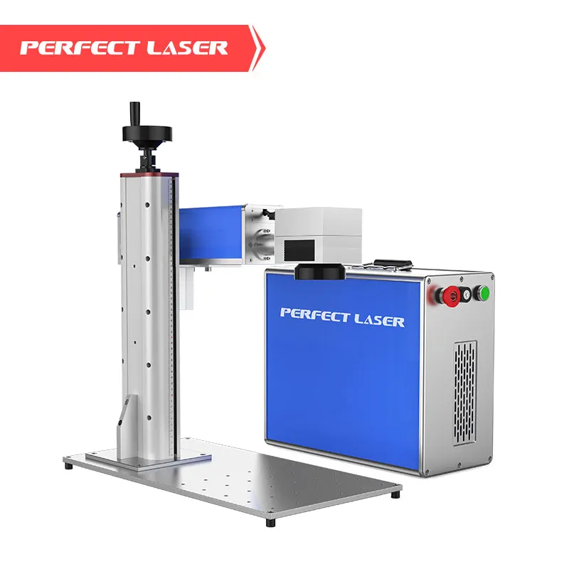  Perfect Laser Pedb-400b 10w 20w 30w Fiber Marking Machine For Sale