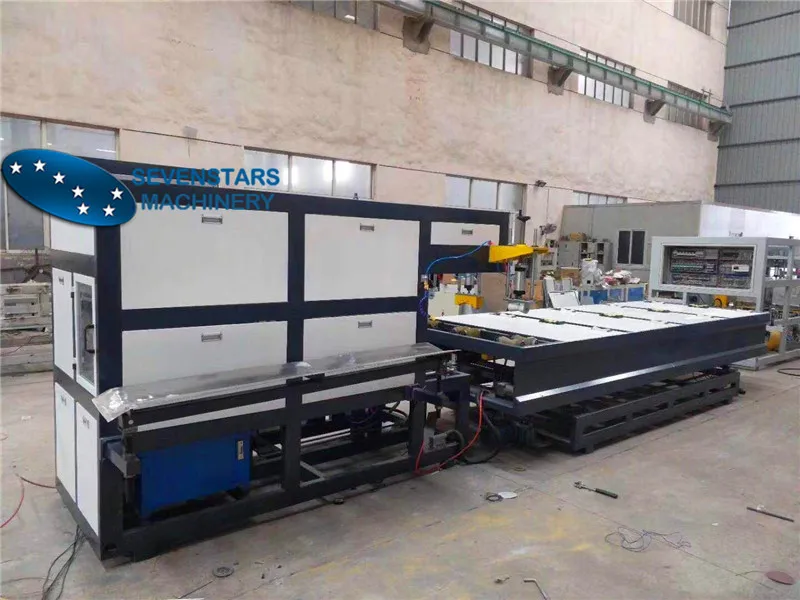 High efficiency PP PE PVC tube oven belling machinery with size 16-630mm