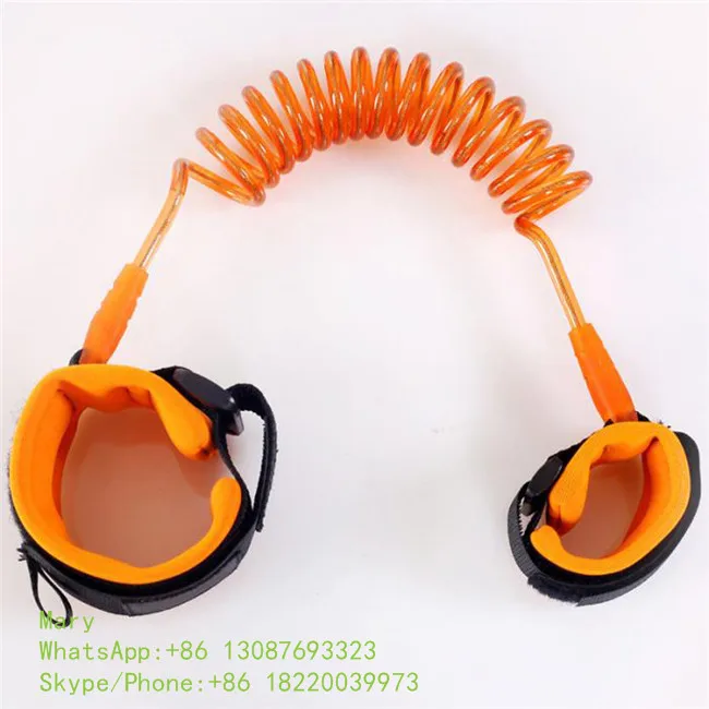 Анти-потерянный Детские твердость ссылки для прогулок анти-потерянный ремень безопасности сheck плечевой ремень