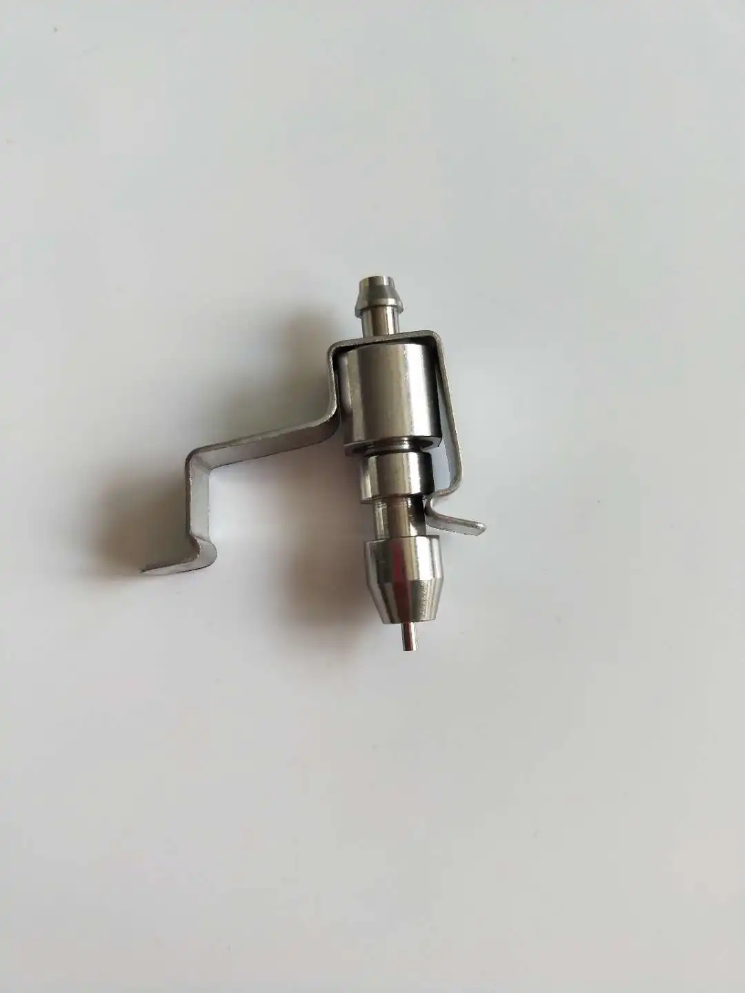 Automatic Rodent Feeding Drinking System Stainless Steel barded rabbit nipple water drinker