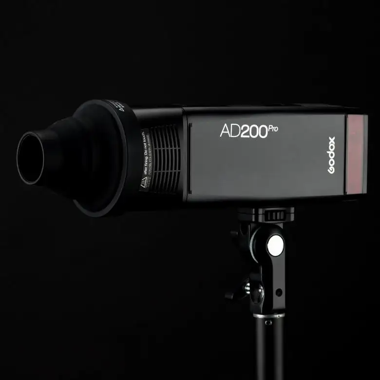 Universal GODOX AD200Pro TTL 2.4G HSS 1/8000s Pocket Flash Light AD200 pocket Speedlite camera flash light led flashlight