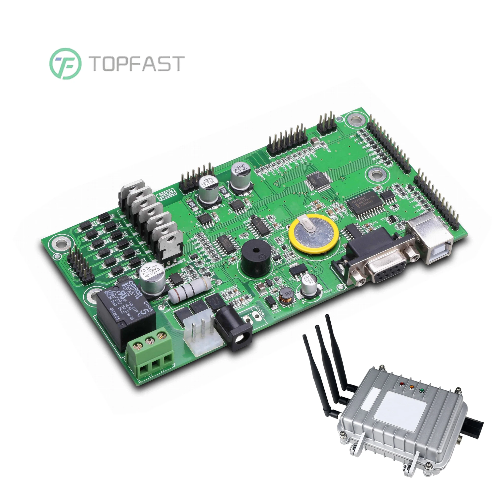 94v0 rohs pcb Professional Processing Smart Electronics double-sided PCB Circuit Board Multilayer PCB boards supplier With Files